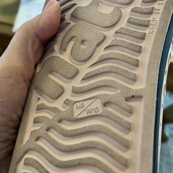 Native adult women’s shoes, size 10, color: pink&black. Hand washable, - Picture 12 of 12